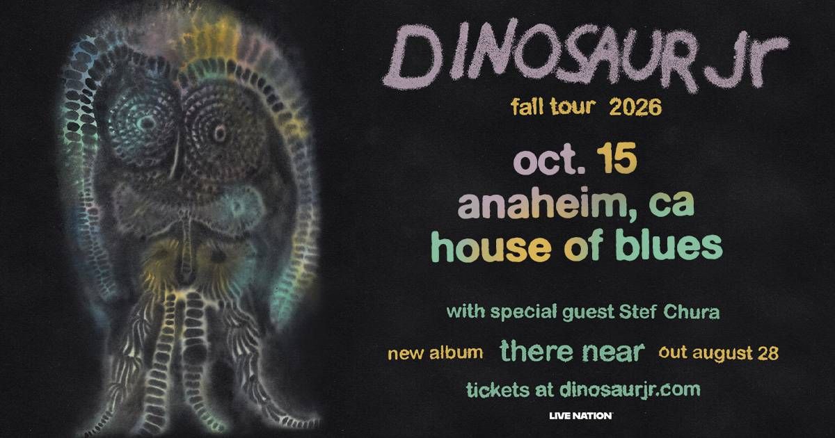 Win Tickets to Dinosaur Jr.