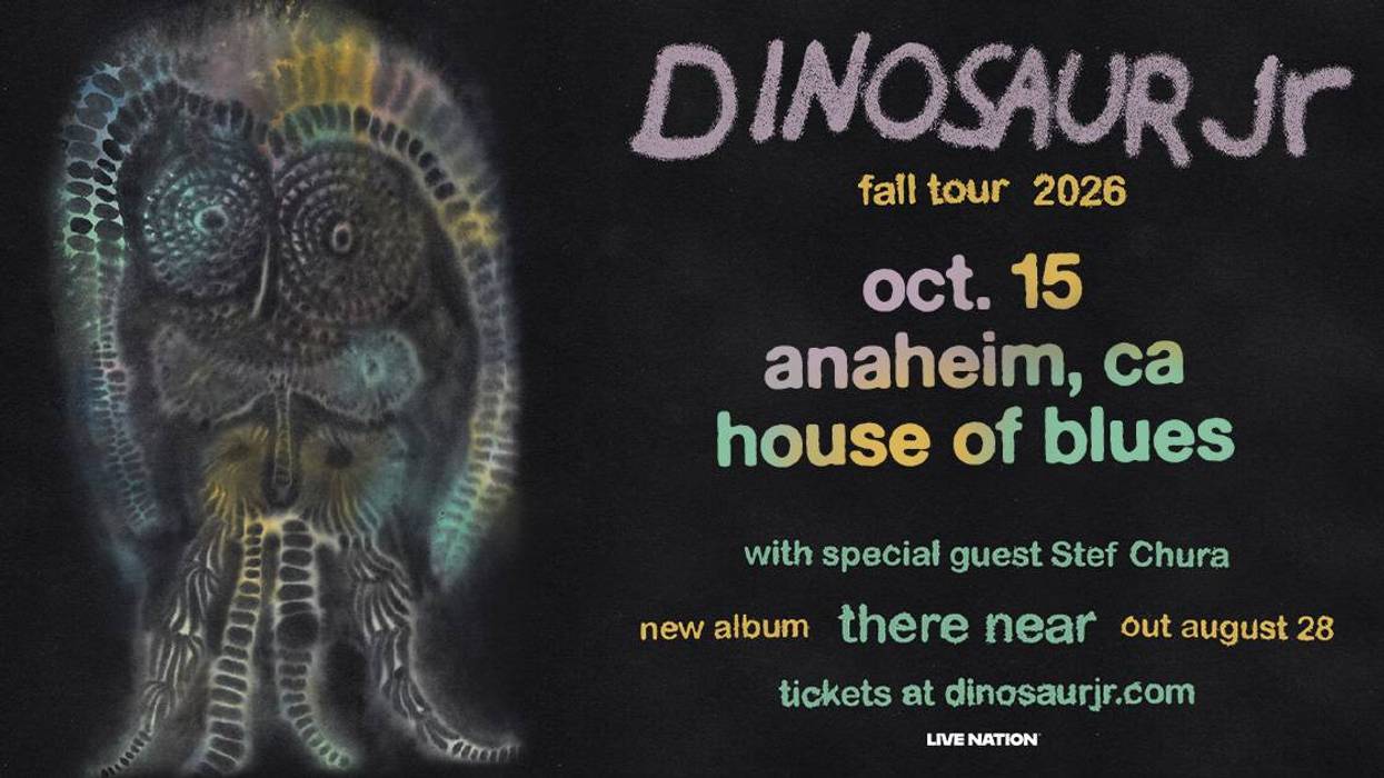 Win Tickets to Dinosaur Jr.