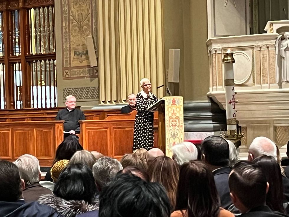 Dionne Warwick at Jerry Blavat