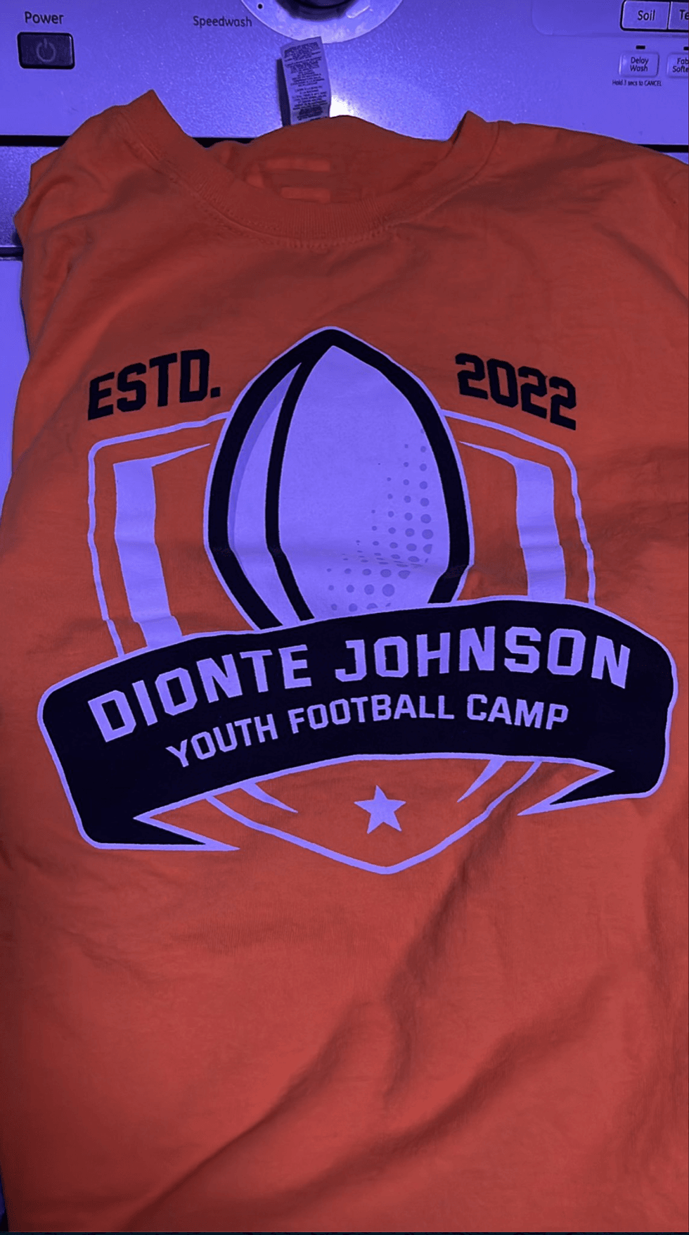 Diontae Johnson shirt.