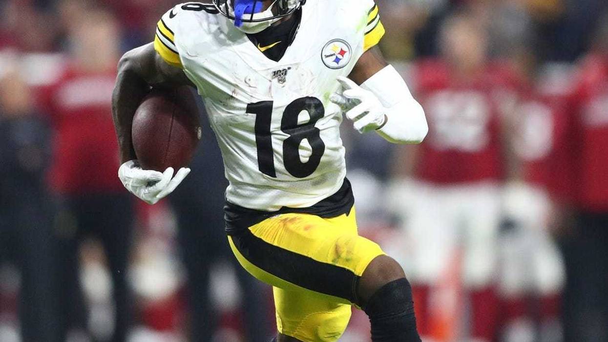 Diontae Johnson TD