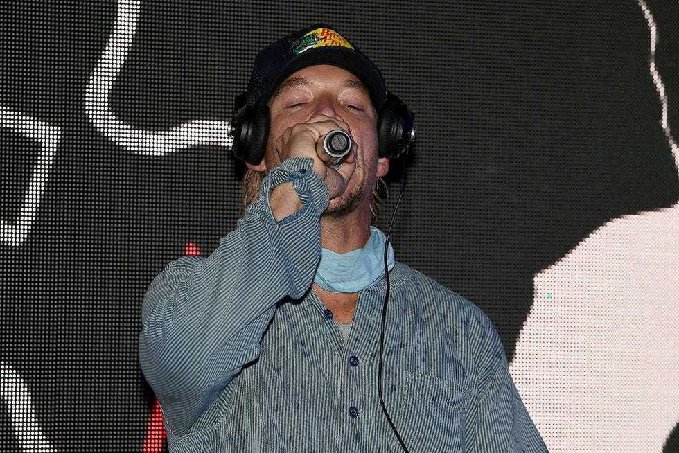Diplo performs during the E11EVEN Miami x Barstool Sports Big Game Pop-Up Presented By E11EVEN Vodka on February 06, 2021 in Tampa, Florida.
