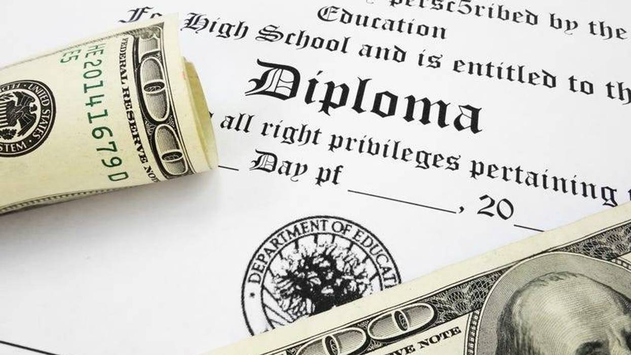 Diploma and Money