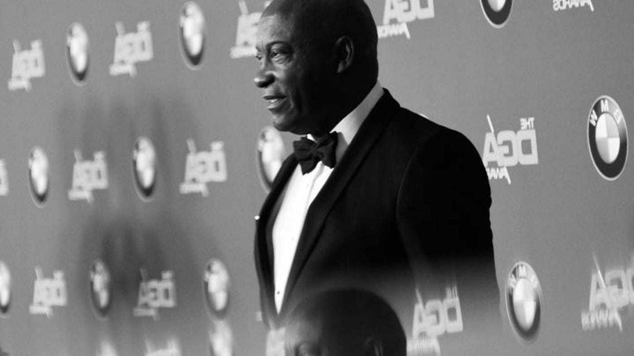 Director John Singleton (R) attends the 70th Annual Directors Guild Of America Awards at The Beverly Hilton Hotel on February 3, 2018 in Beverly Hills, California.