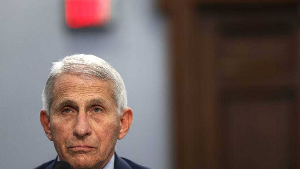 Director of National Institute of Allergy and Infectious Diseases Anthony Fauci testifies during a hearing before the Labor, Health and Human Services, Education, and Related Agencies of House Appropriations Committee at Rayburn House Office Building on Capitol Hill May 11, 2022 in Washington, DC.