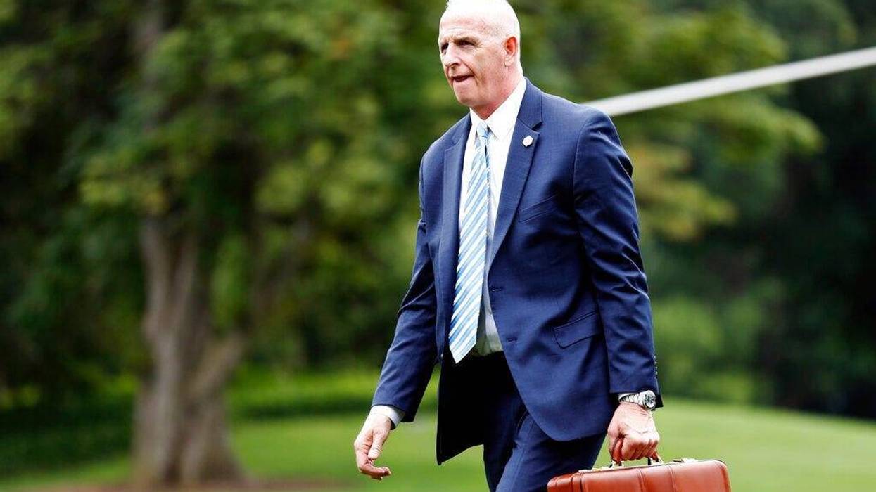 Director of Oval Office Operations Keith Schiller