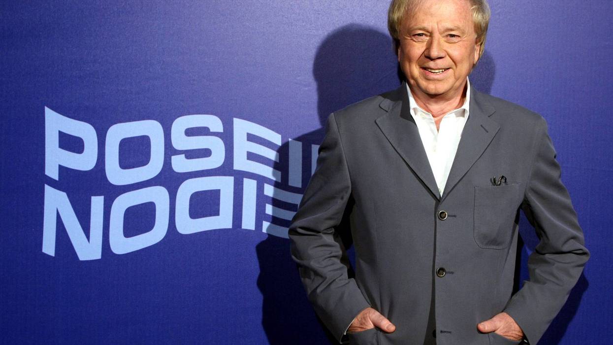 Director Wolfgang Petersen arrives at the Italian Premiere of "Poseidon" at Cinema Adriano on May 31, 2006 in Rome, Italy.