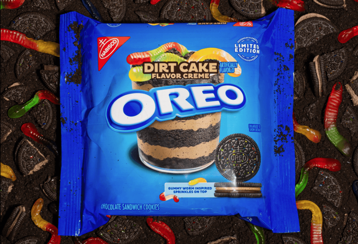 Dirt Cake Oreos