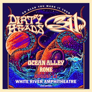 Dirty Heads and 311 at White River Amphitheatre