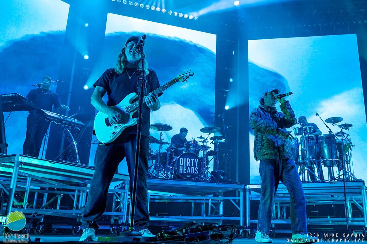 Dirty Heads at White River Amphitheatre 8.13.26