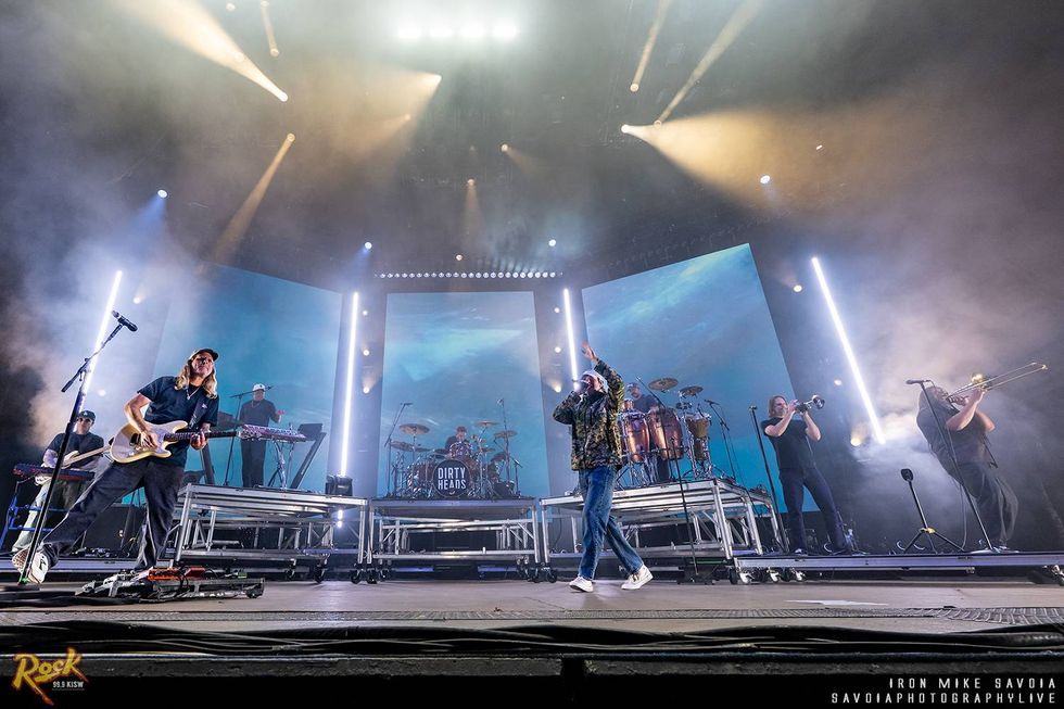 Dirty Heads - White River Amphitheater - Auburn, WA 8.13.26