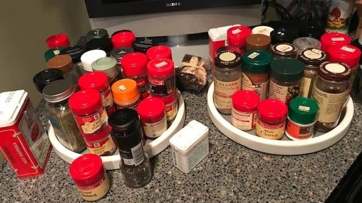 Dirty Spices and Salt and Pepper Shakers
