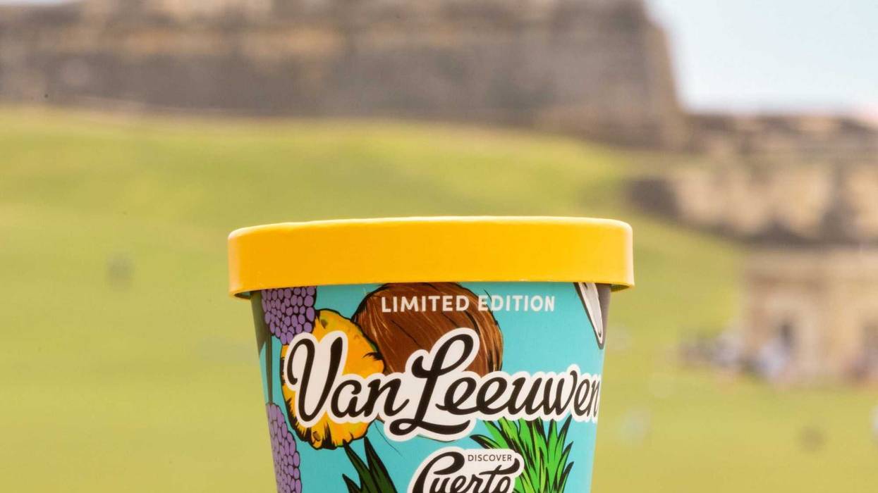 Discover Puerto Rico and Van Leeuwen have collaborated on an exclusive Piña Colada ice cream flavor featuring packaging designed by Puerto Rican artist Cristina Muñoz Laboy.