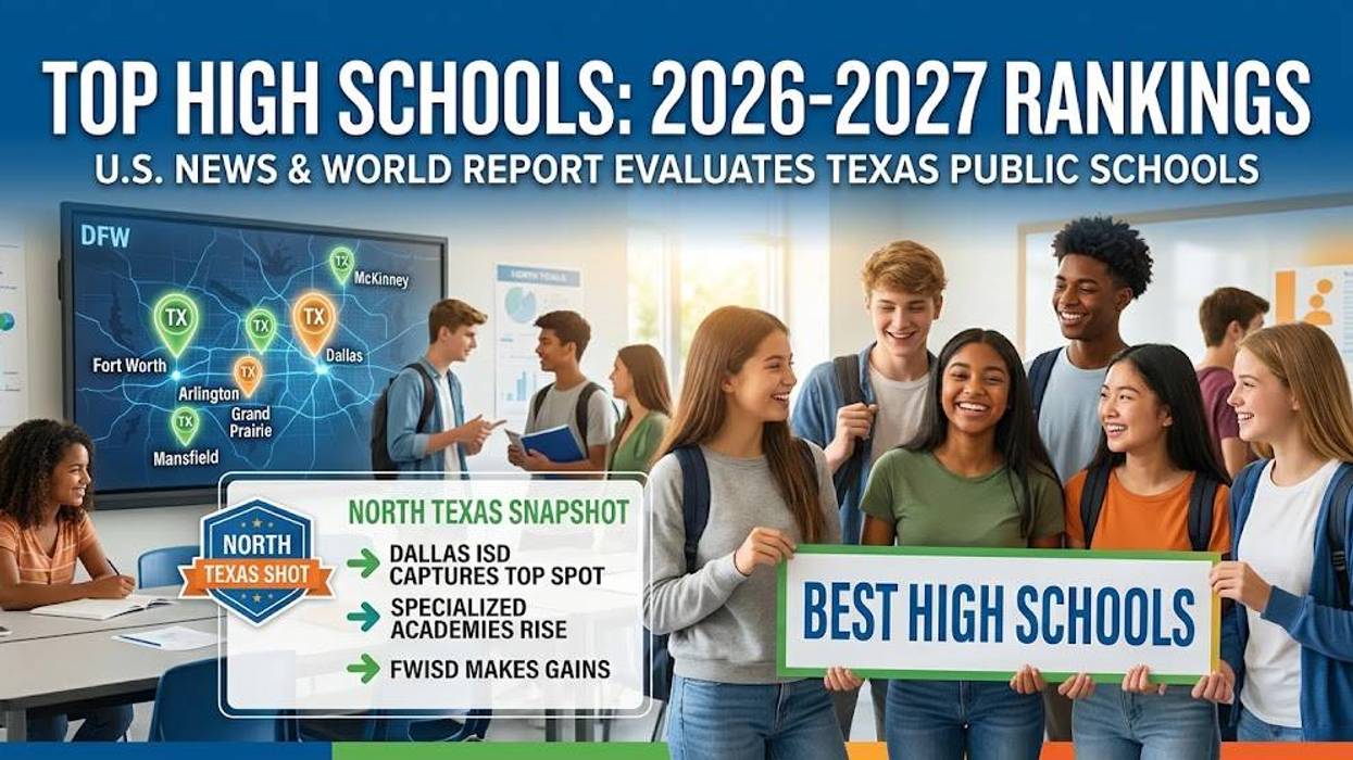 DISD has top-rated high school in Texas