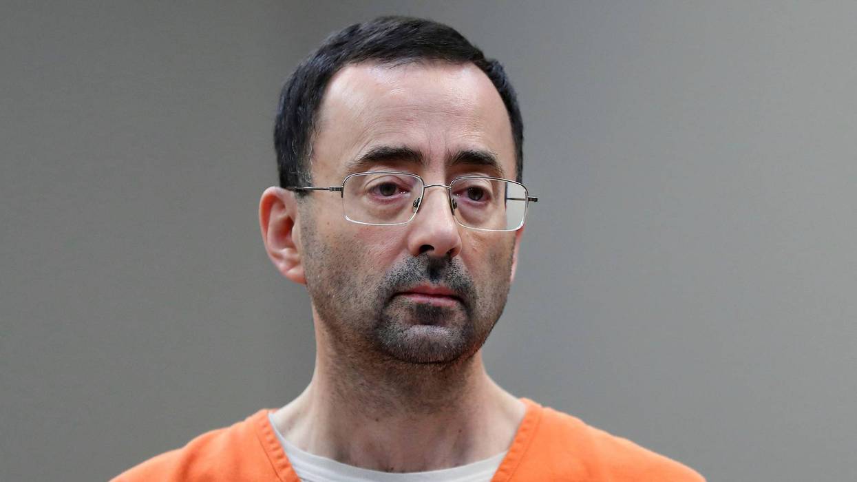 Disgraced former sports doctor Larry Nassar