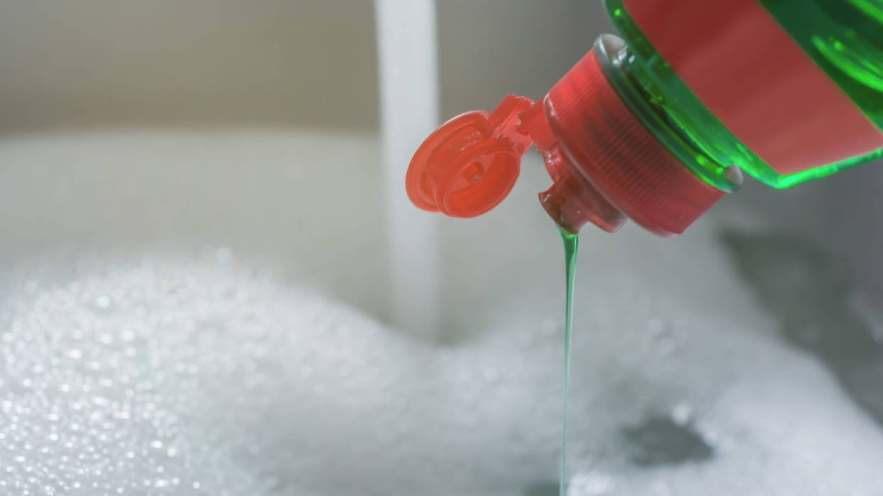Dish soap