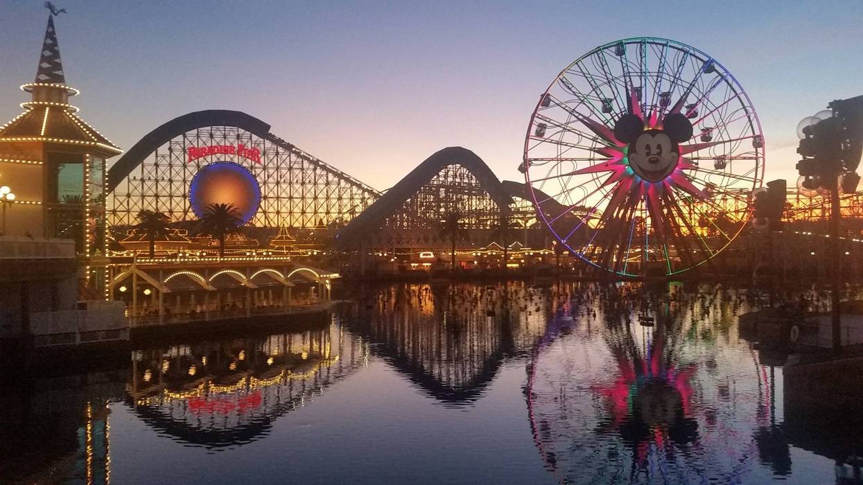 Disney California Adventure