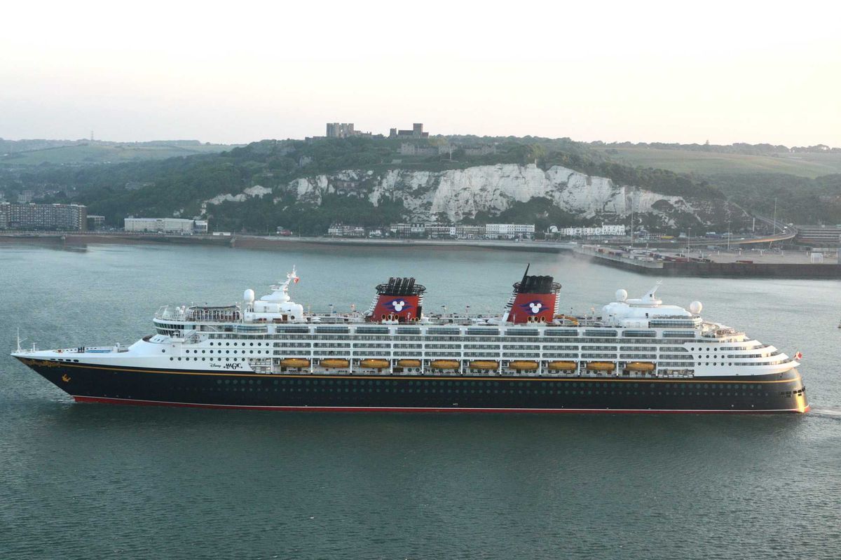 Disney Cruise ship.