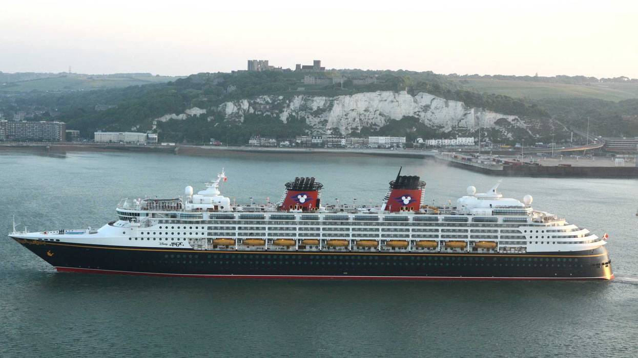 Disney Cruise ship.