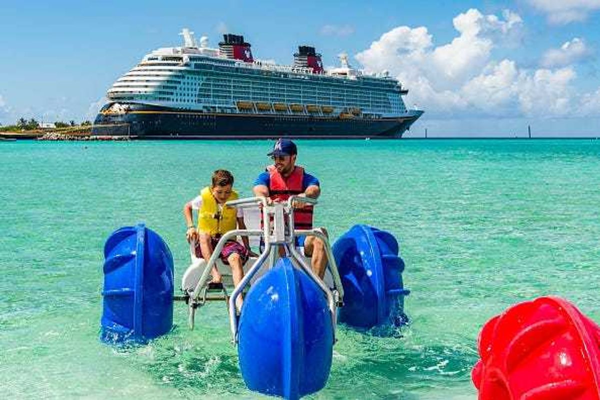 Disney Cruise.