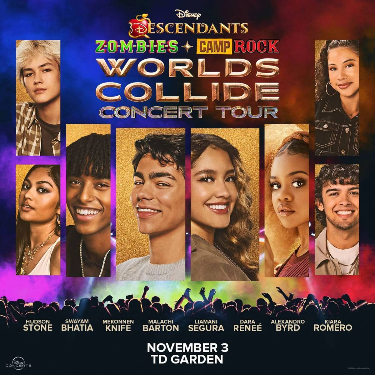 Disney Descendants, ZOMBIES & Camp Rock Ticket Giveaway