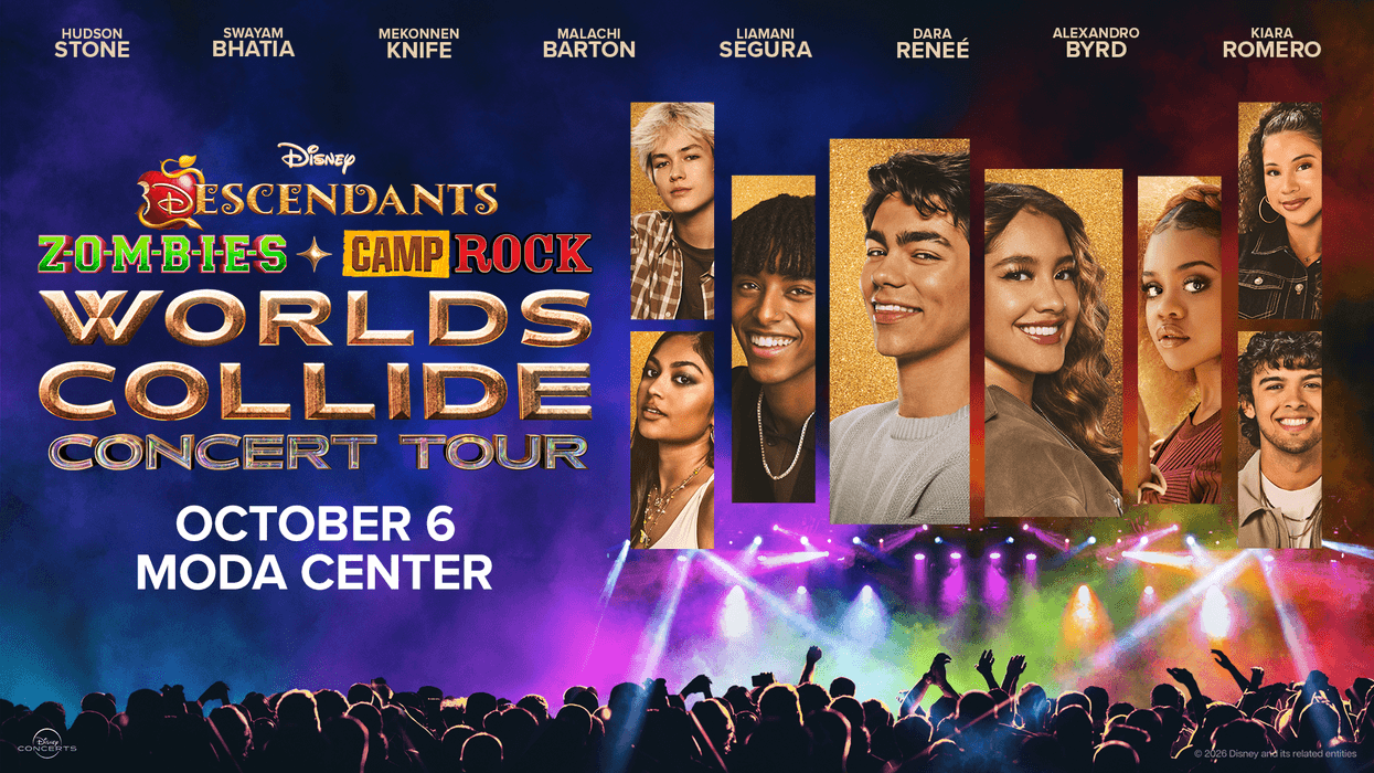 Disney Descendants, Zombies, & Camp Rock Worlds Collide Concert Tour