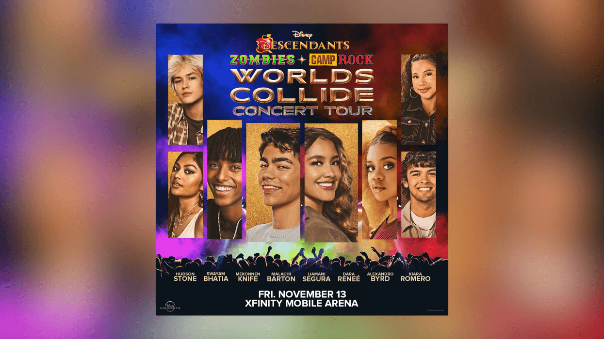Disney Descendants, Zombies & Camp Rock: Worlds Collide Concert Tour