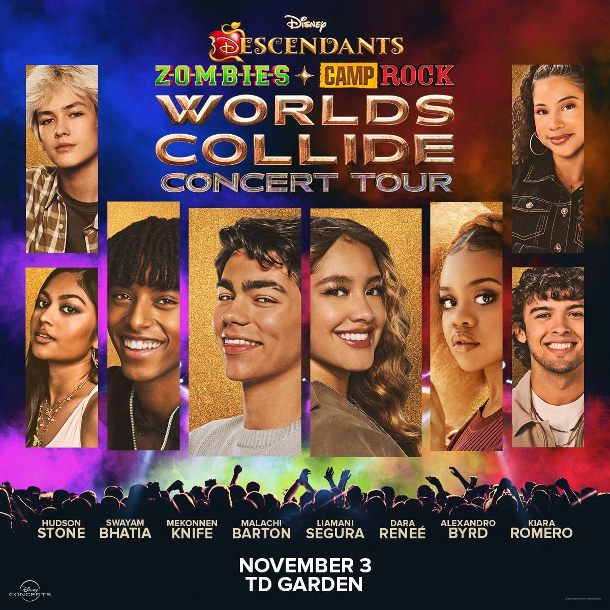 Disney Descendants, ZOMBIES & Camp Rock Ticket Sweepstakes