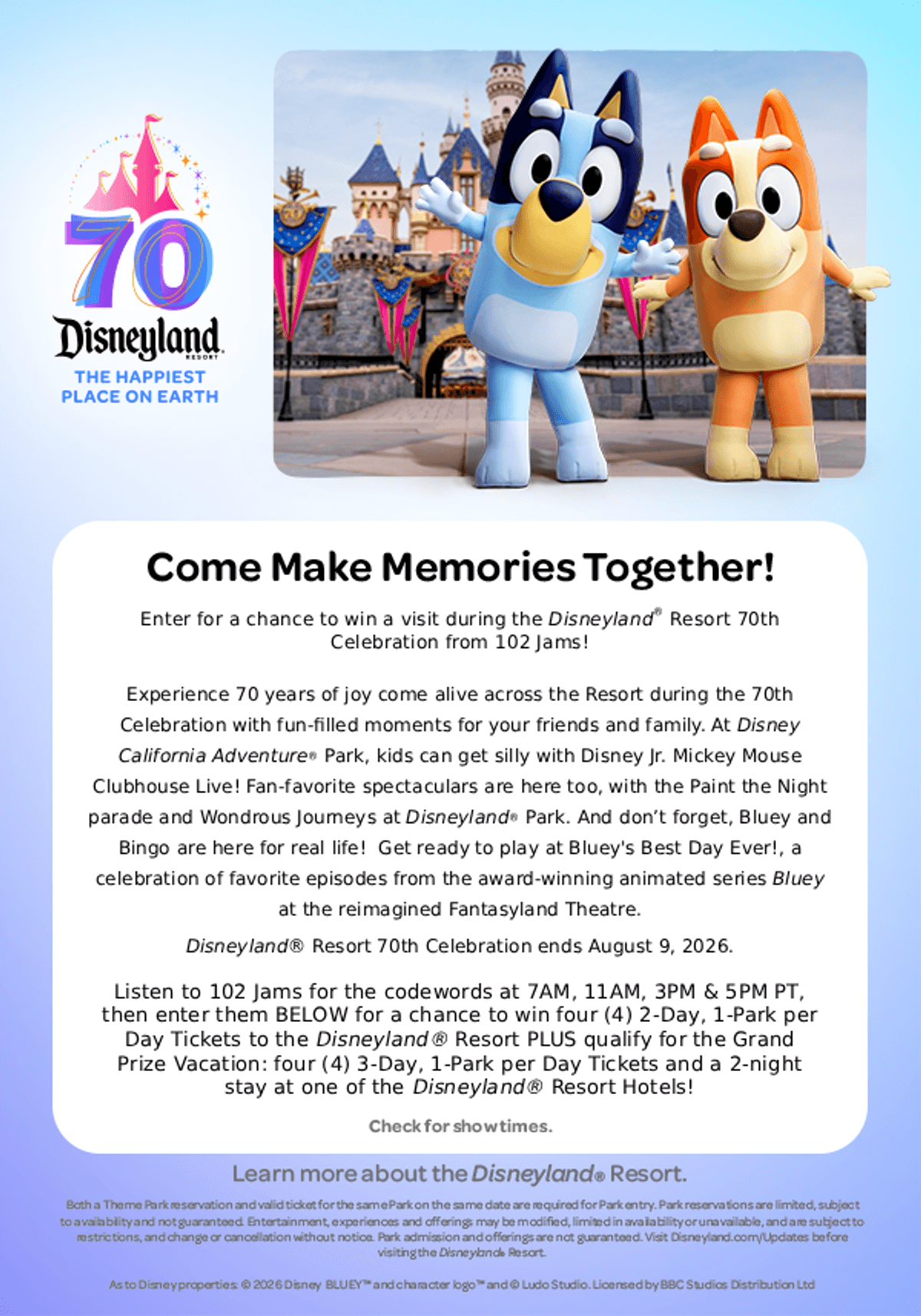 Disney Destinations, LLC