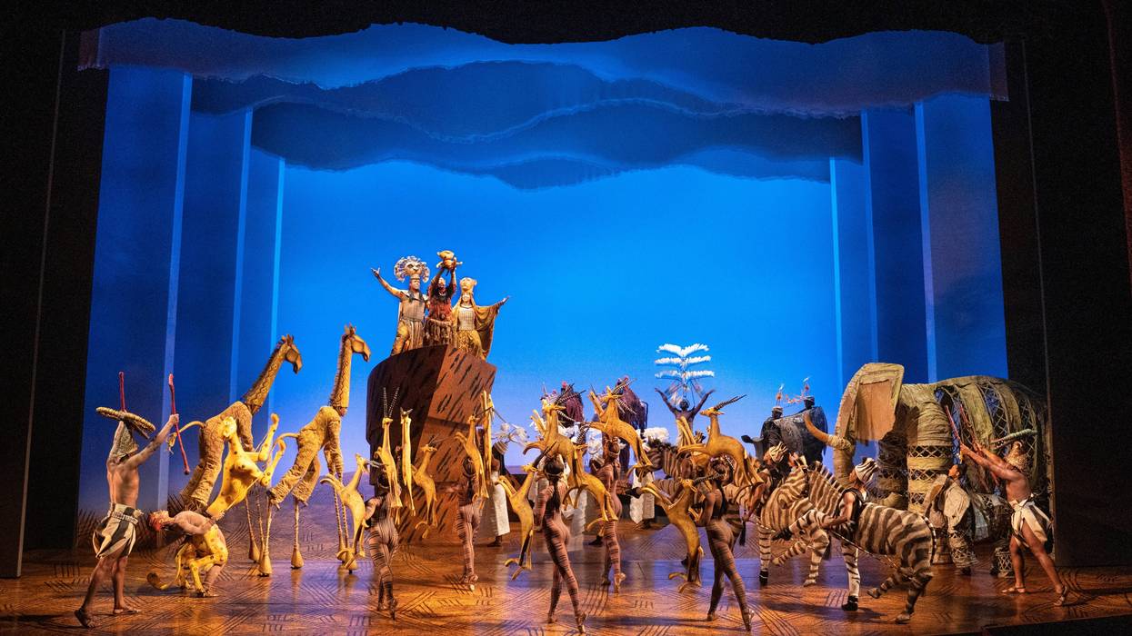 Disney's 'The Lion King' is at the Academy of Music in Philadelphia from August 16 through September 10, 2023.
