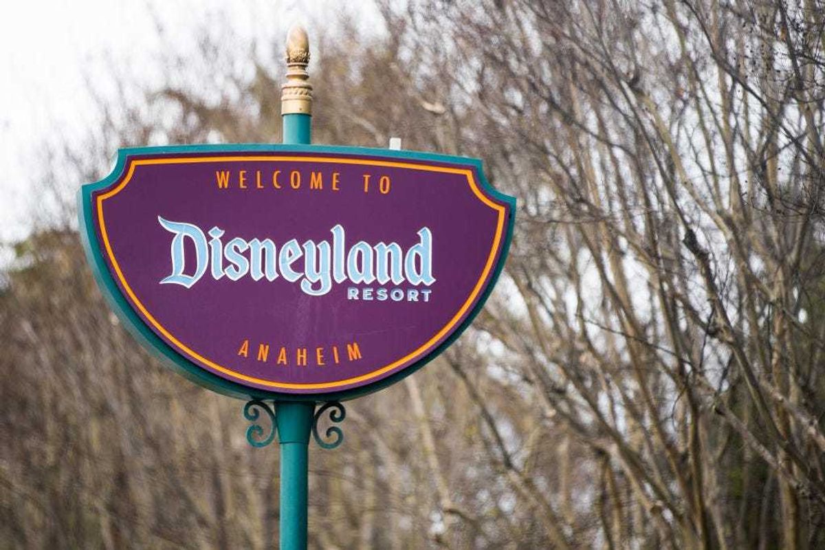 Disney theme parks are closed as the coronavirus continues to spread across the United States on March 14, 2020 in Anaheim, California. The World Health Organization declared coronavirus (COVID-19) a global pandemic on March 11th. (Photo by Rich Fury/Getty Images)