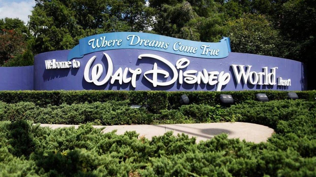 Disney World (GETTY)