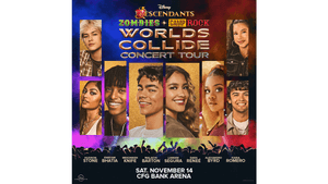 Disney Descendants, ZOMBIES & Camp Rock: Worlds Collide Concert Tour