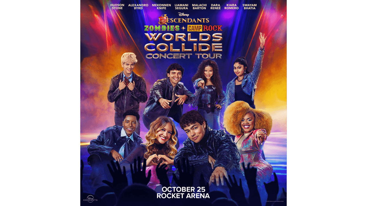 Disney Worlds Collide Concert Tour
