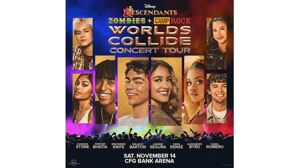 Disney Worlds Collide Tour