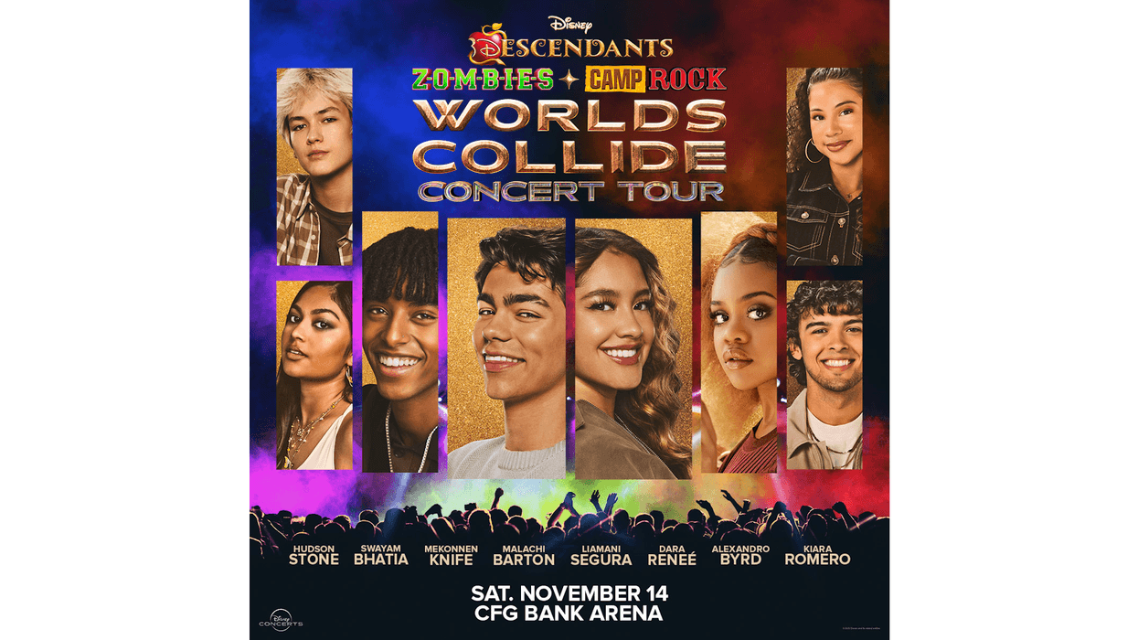 Disney Worlds Collide Tour