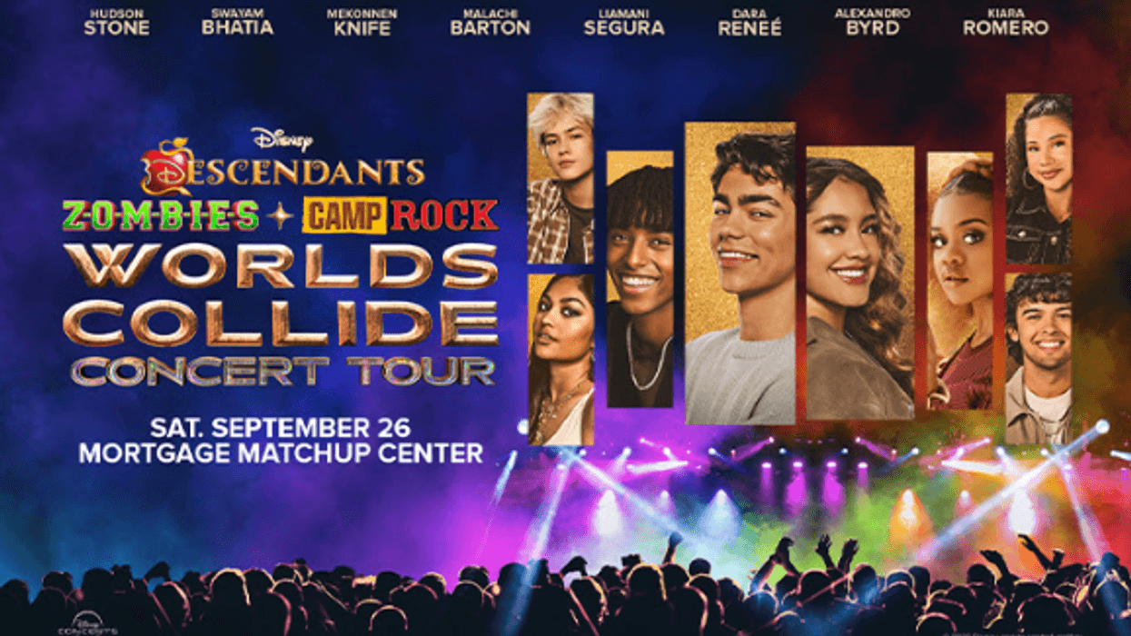 Disney Worlds Collide