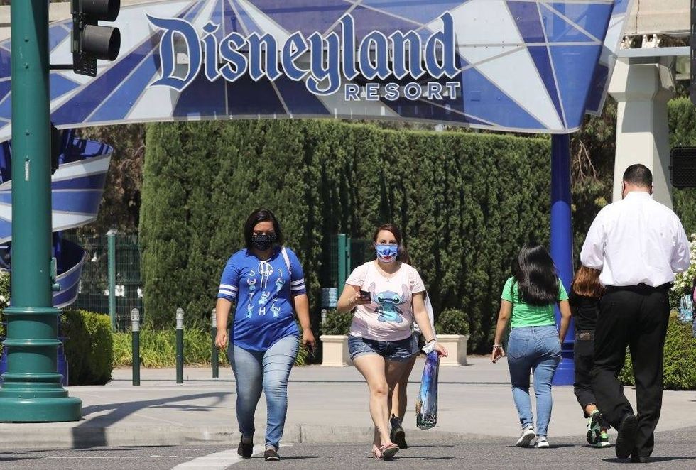Disneyland dropping mask requirement for vaccinated guests in most indoor areas