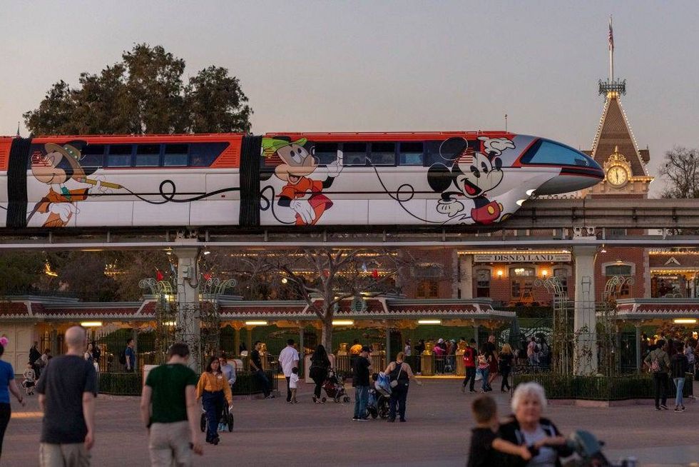 Disneyland set to reopen iconic Monorail for the first time in 19 months