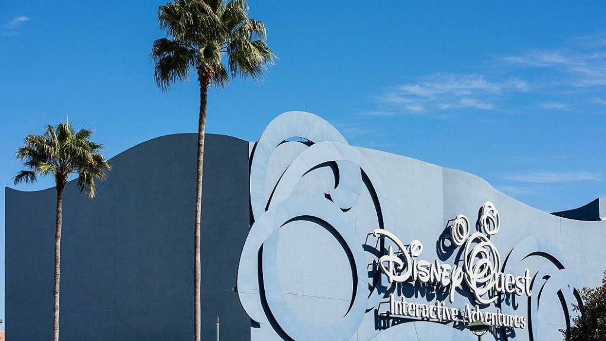 DisneyQuest Interactive Adventures in Florida, pictured in 2016.