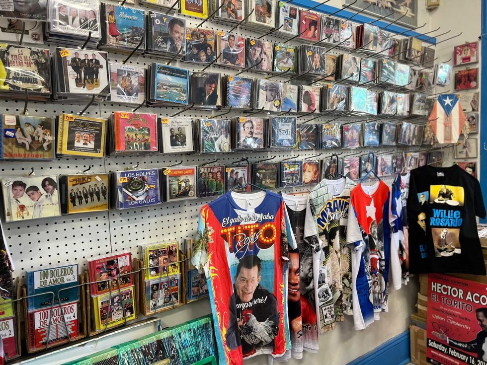 Display inside of Casa Amadeo