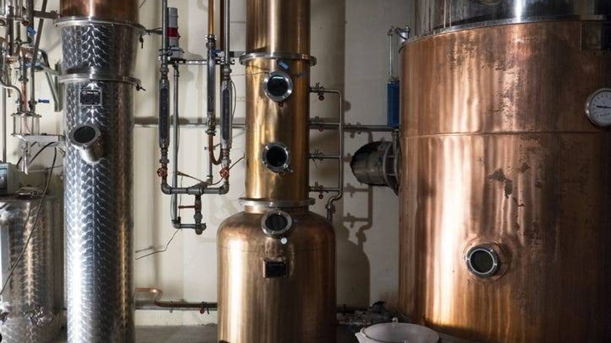 Distillery