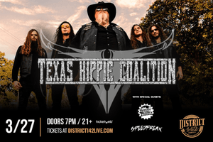 Texas Hippie Coalition at District 142