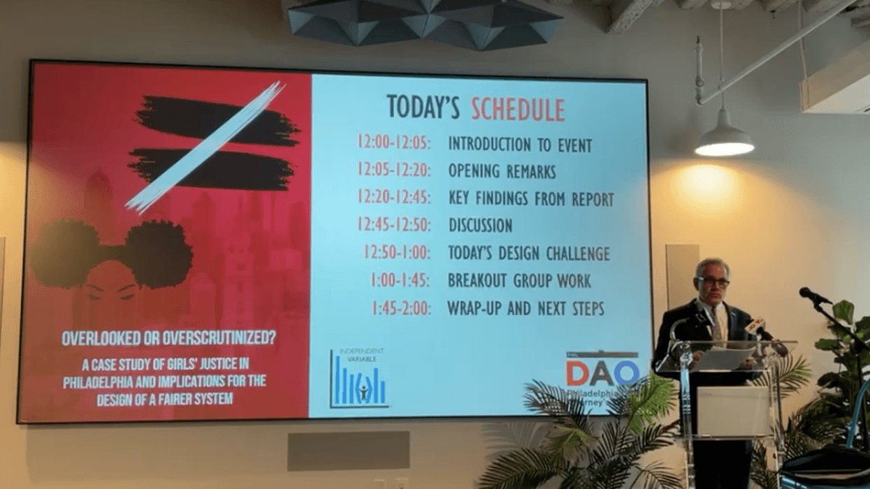 District Attorney Larry Krasner