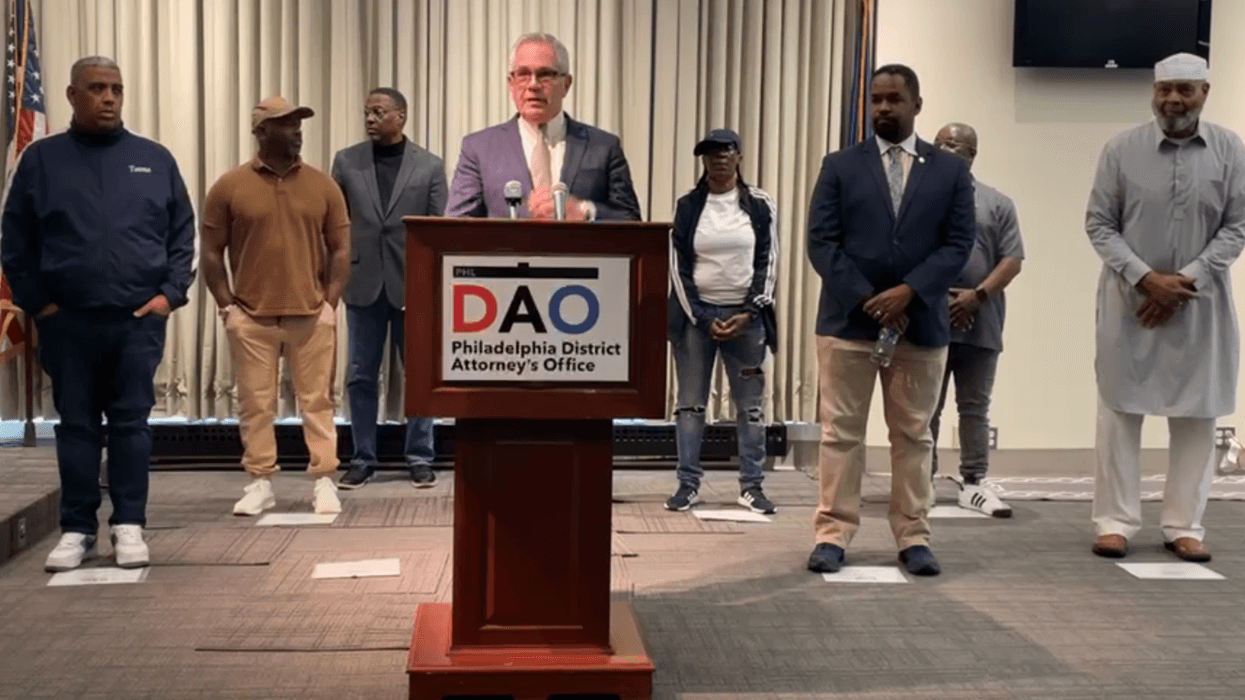 District Attorney Larry Krasner