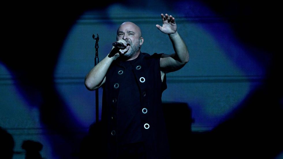 Disturbed's David Draiman admits his own battles with addiction and depression: 'No one is immune'