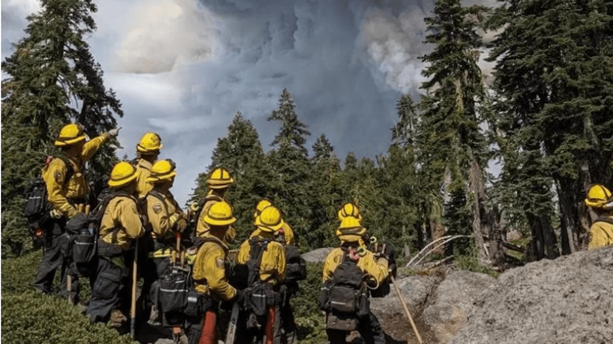 Dixie Fire grows out of control