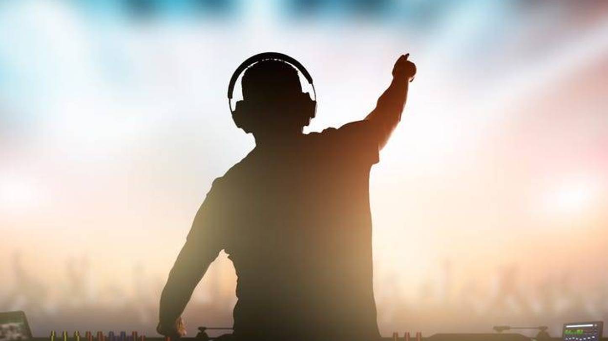 DJ At A Club