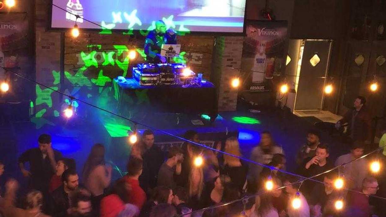 DJ Dudley D at The Pourhouse