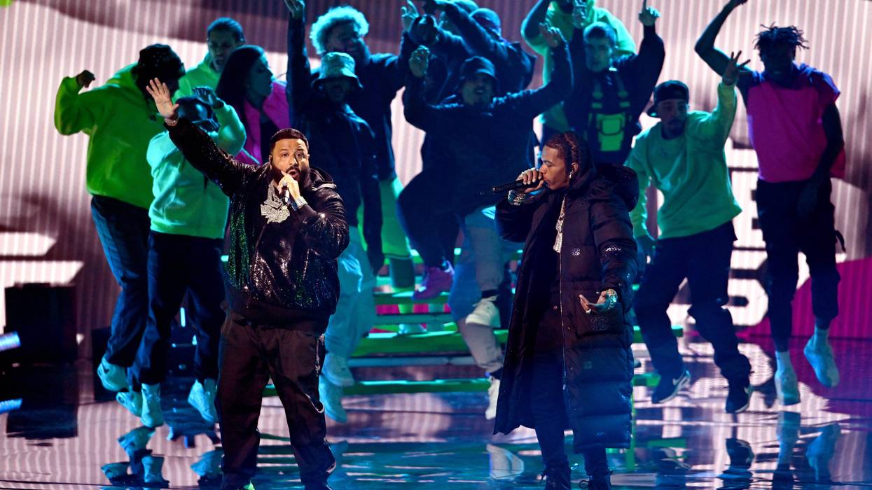 DJ Khaled and Lil Baby